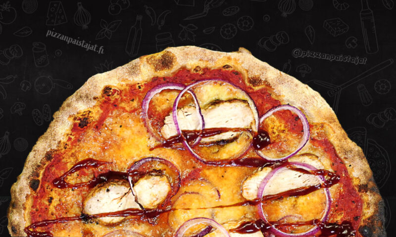 Pizzapiste Kana BBQ Pizzanpaistajat