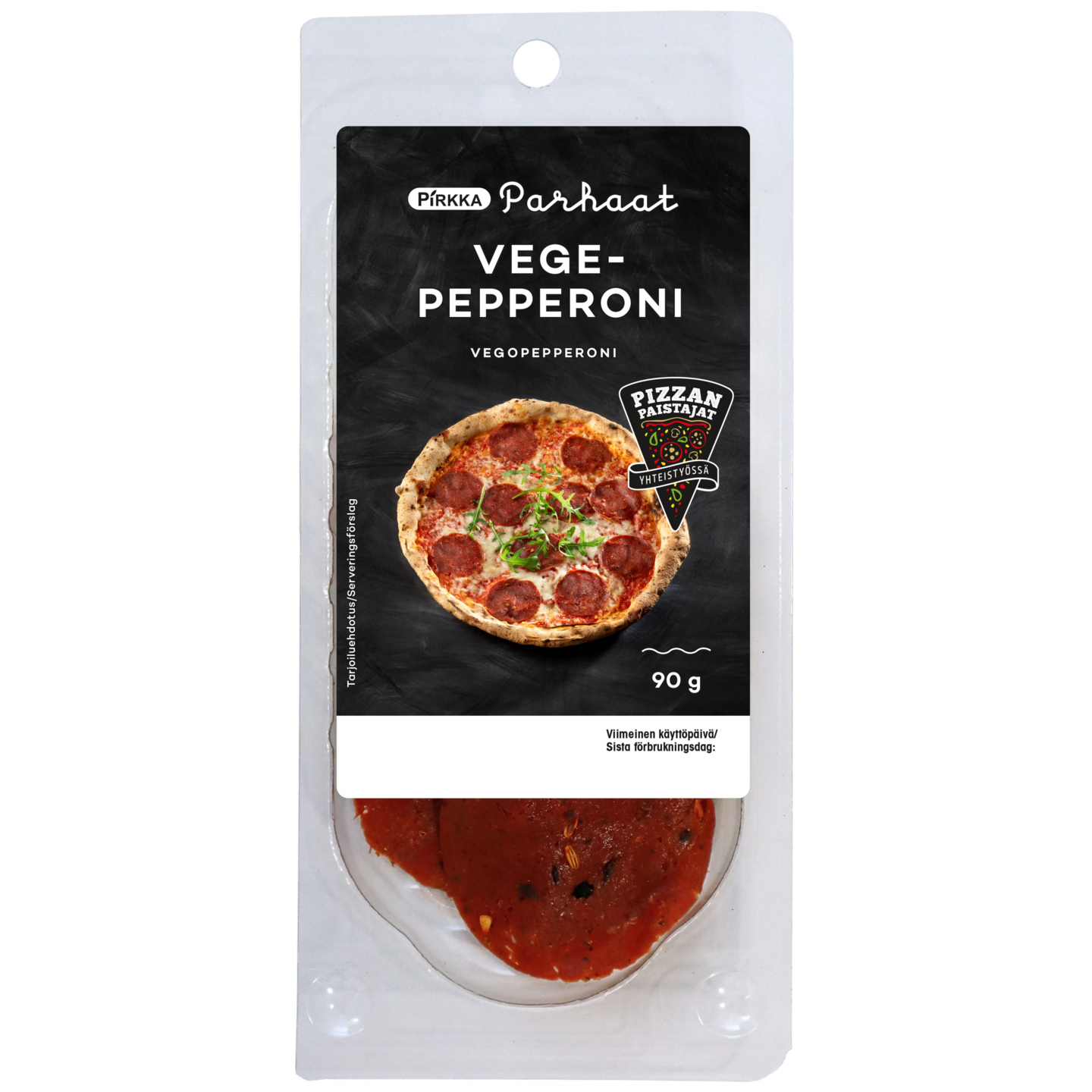 Pirkka Parhaat & Pizzanpaistajat Vegopepperoni