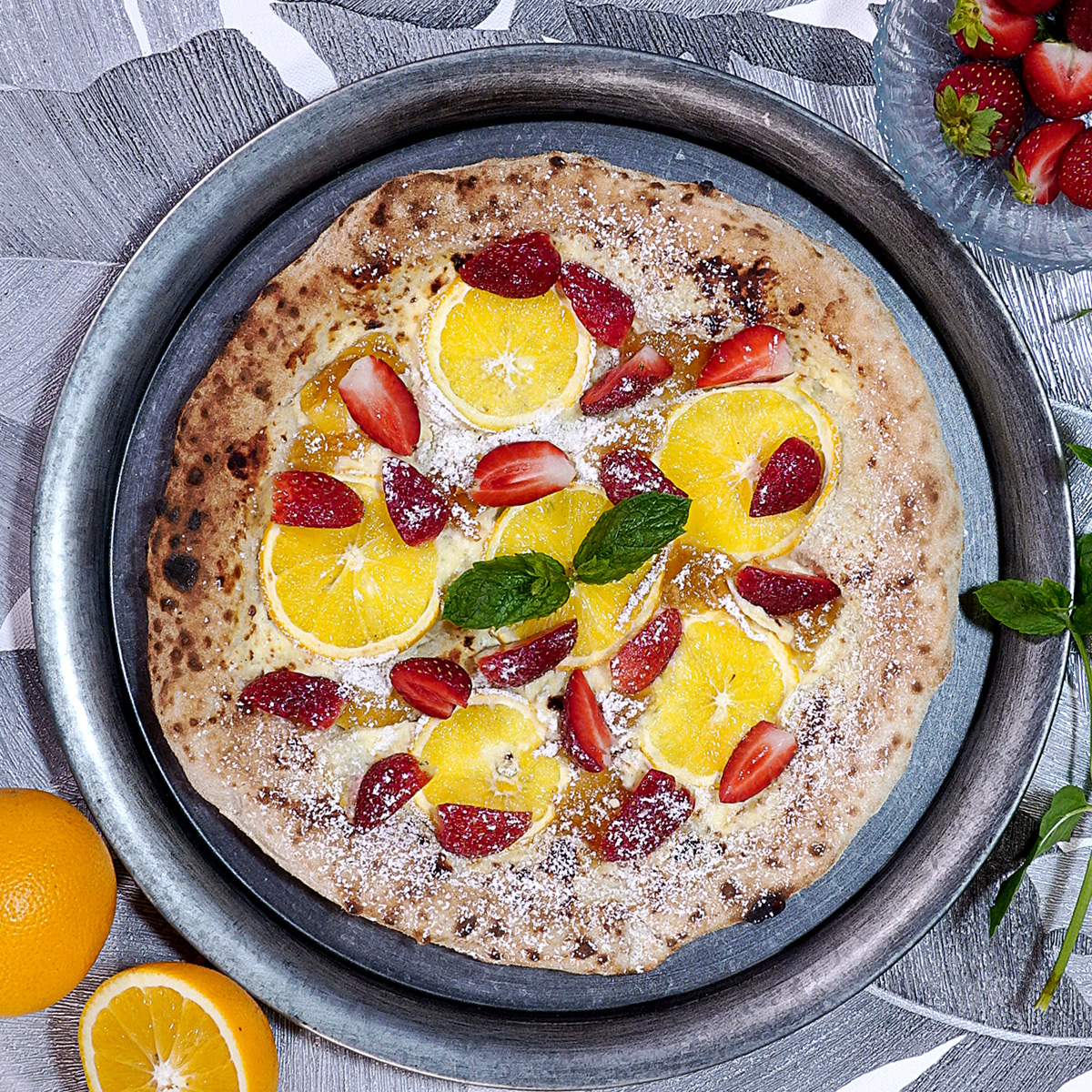 Amppari - pizzaresepti Pizzanpaistajat -kirjasta