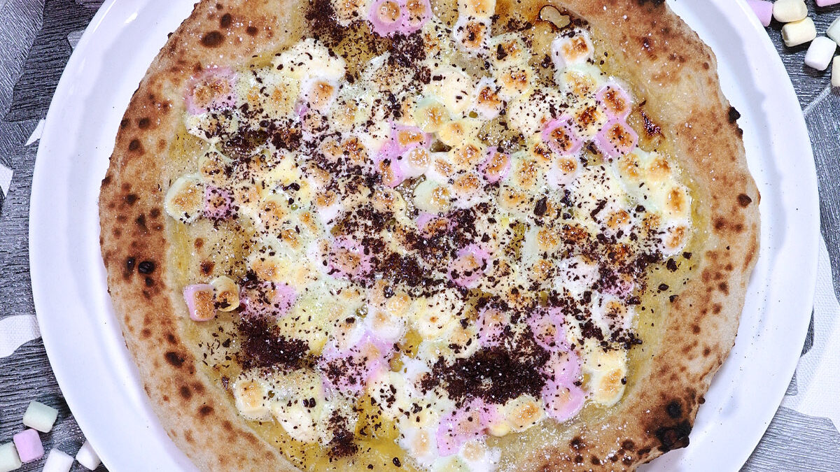 Halinalle - pizzaresepti Pizzanpaistajat -kirjasta