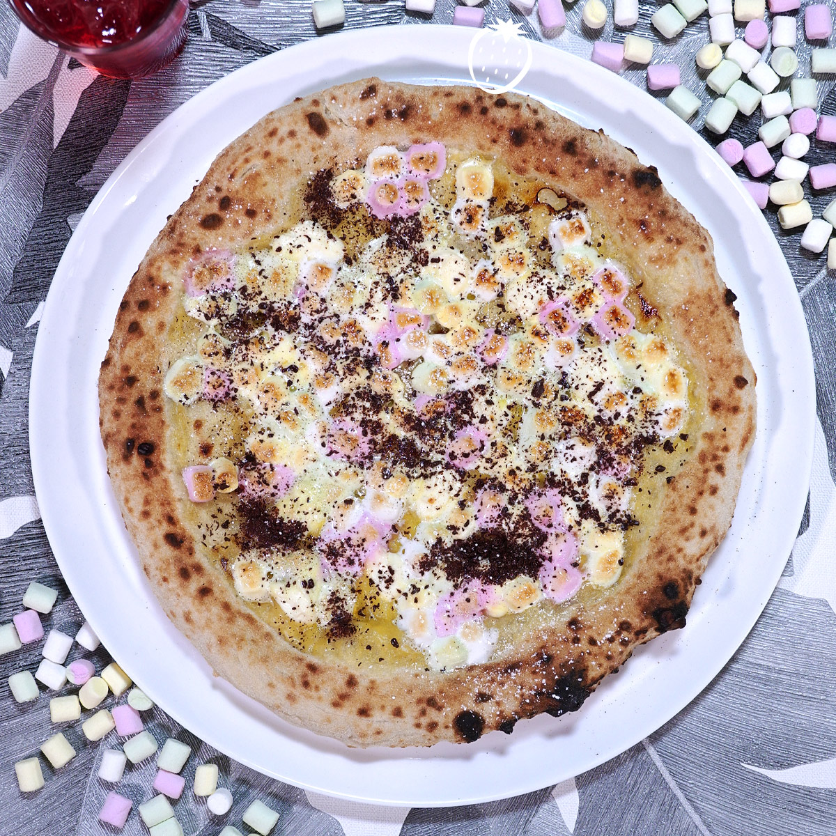 Halinalle - pizzaresepti Pizzanpaistajat -kirjasta