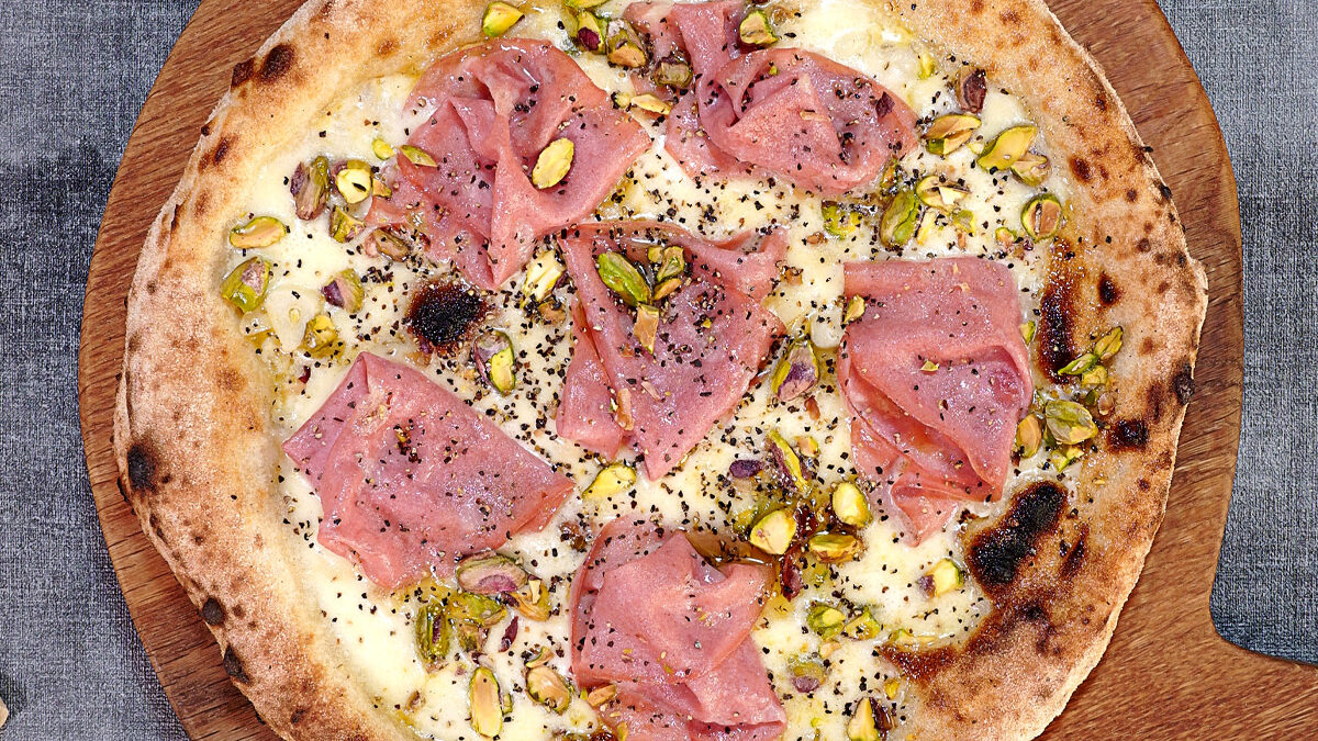 Jahtieväs - Pizzaresepti Pizzanpaistajilta