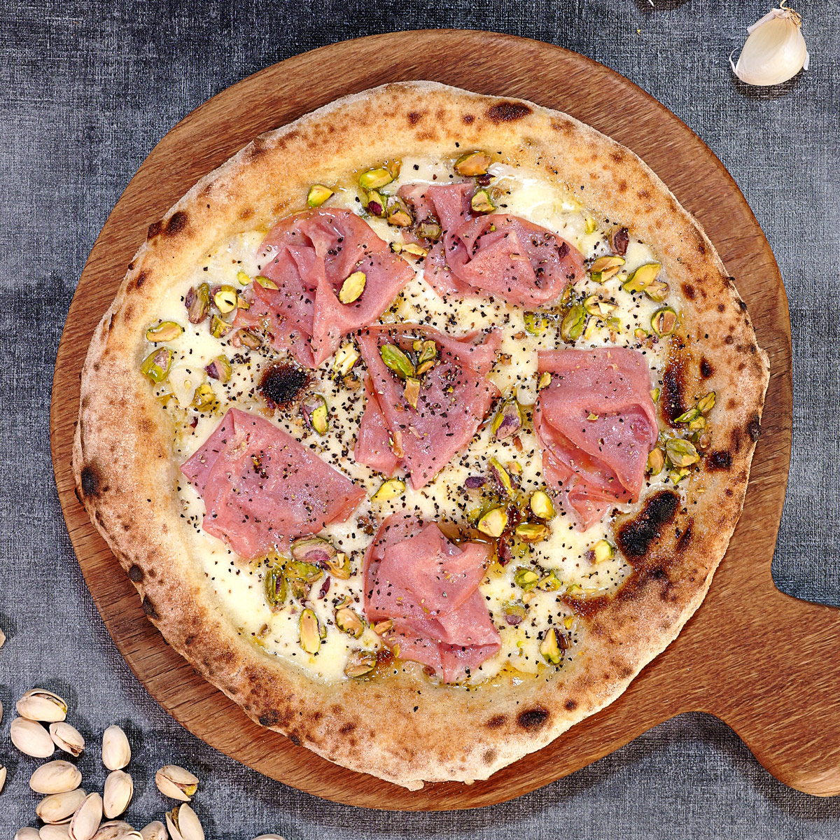 Jahtieväs - Pizzaresepti Pizzanpaistajilta