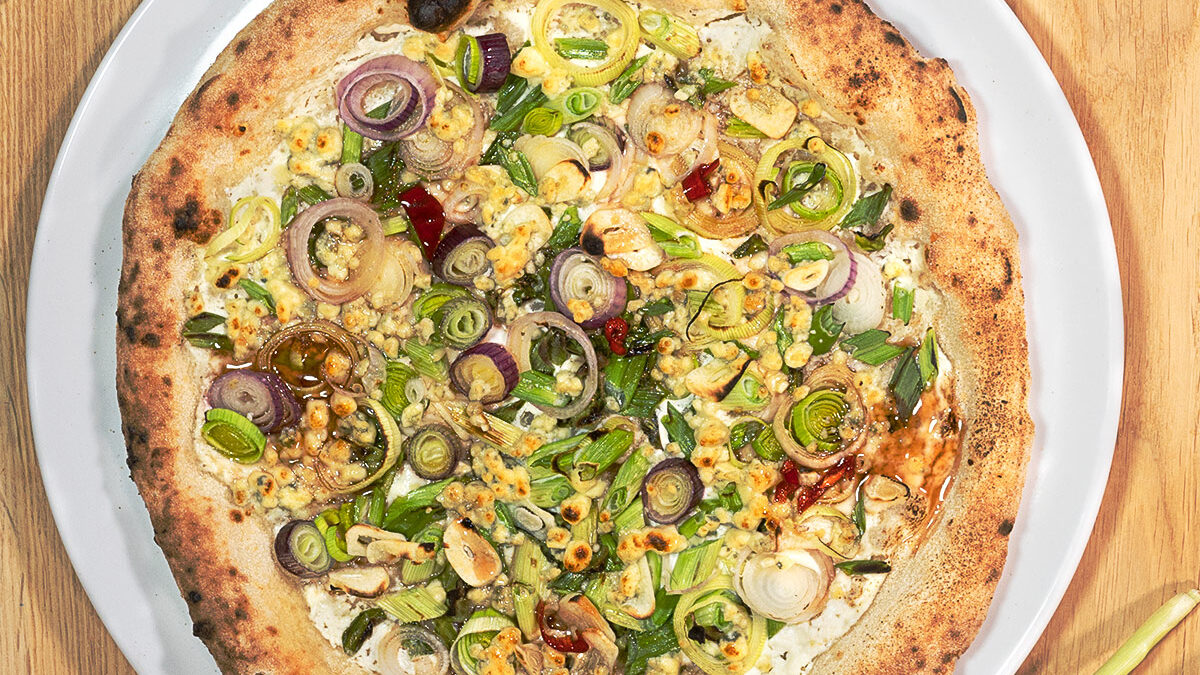 Kevät - Pizzaresepti Pizzanpaistajilta