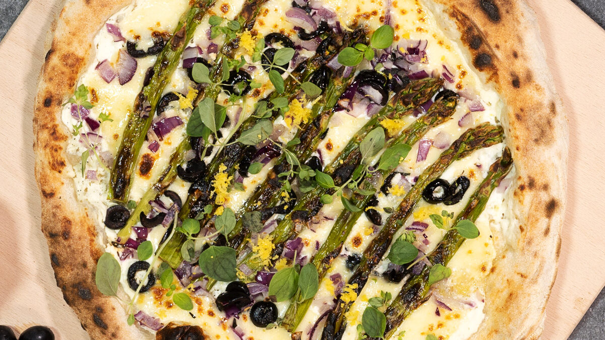 Parsa - pizzaresepti Pizzanpaistajat -kirjasta