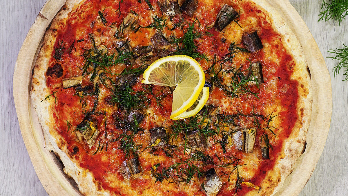 Pielinen - pizzaresepti Pizzanpaistajat -kirjasta