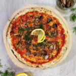 Pielinen - pizzaresepti Pizzanpaistajat -kirjasta