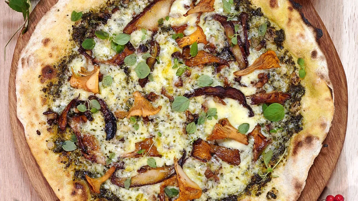 Tapion väki - pizzaresepti Pizzanpaistajat -kirjasta