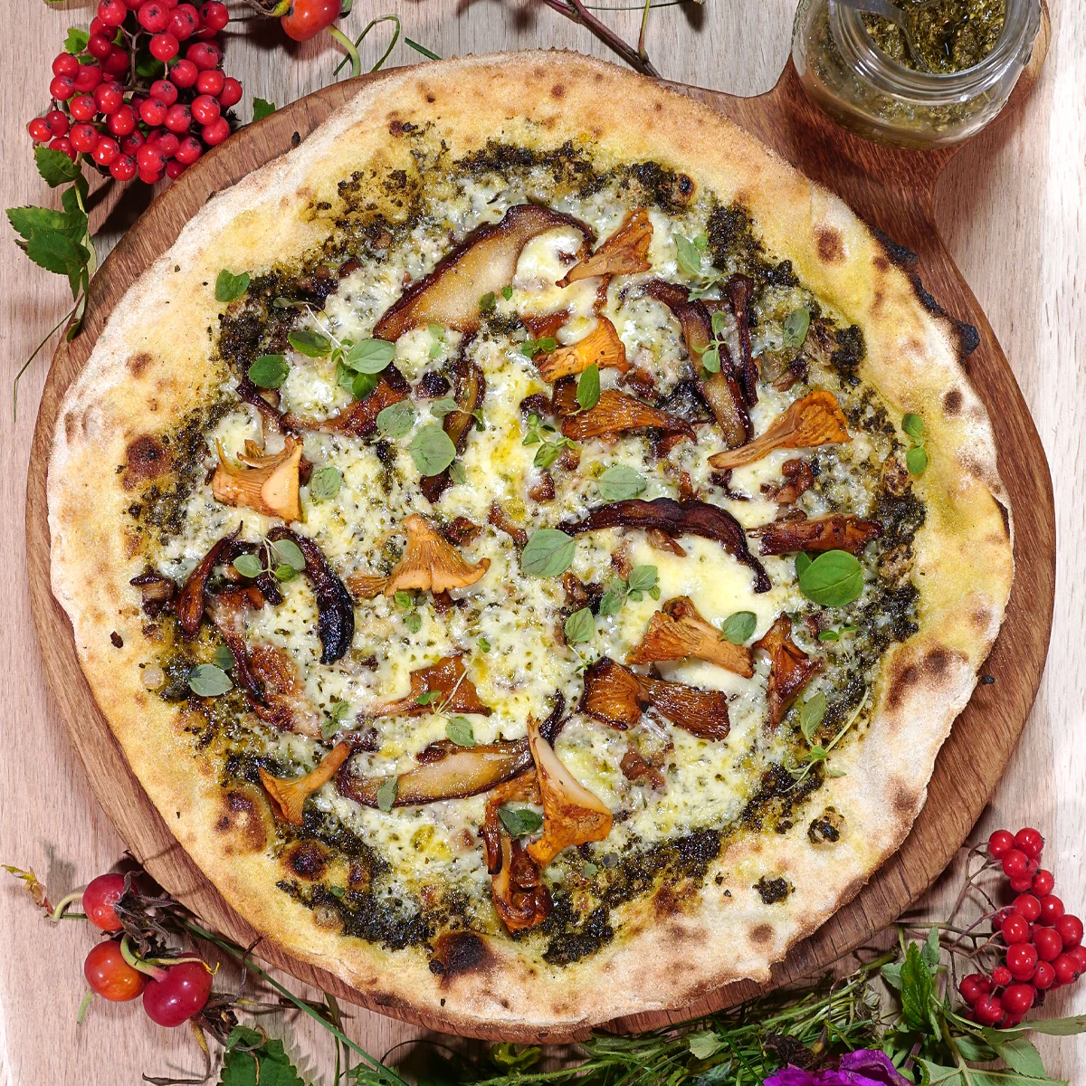 Tapion väki - pizzaresepti Pizzanpaistajat -kirjasta