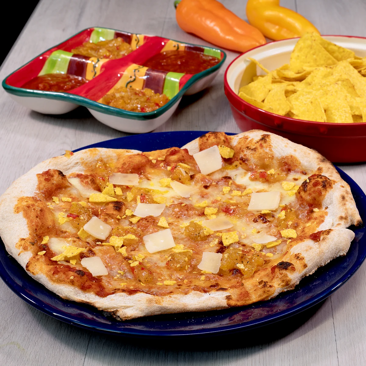 Meksikon pikajuna - pizzaresepti Pizzanpaistajat -kirjasta