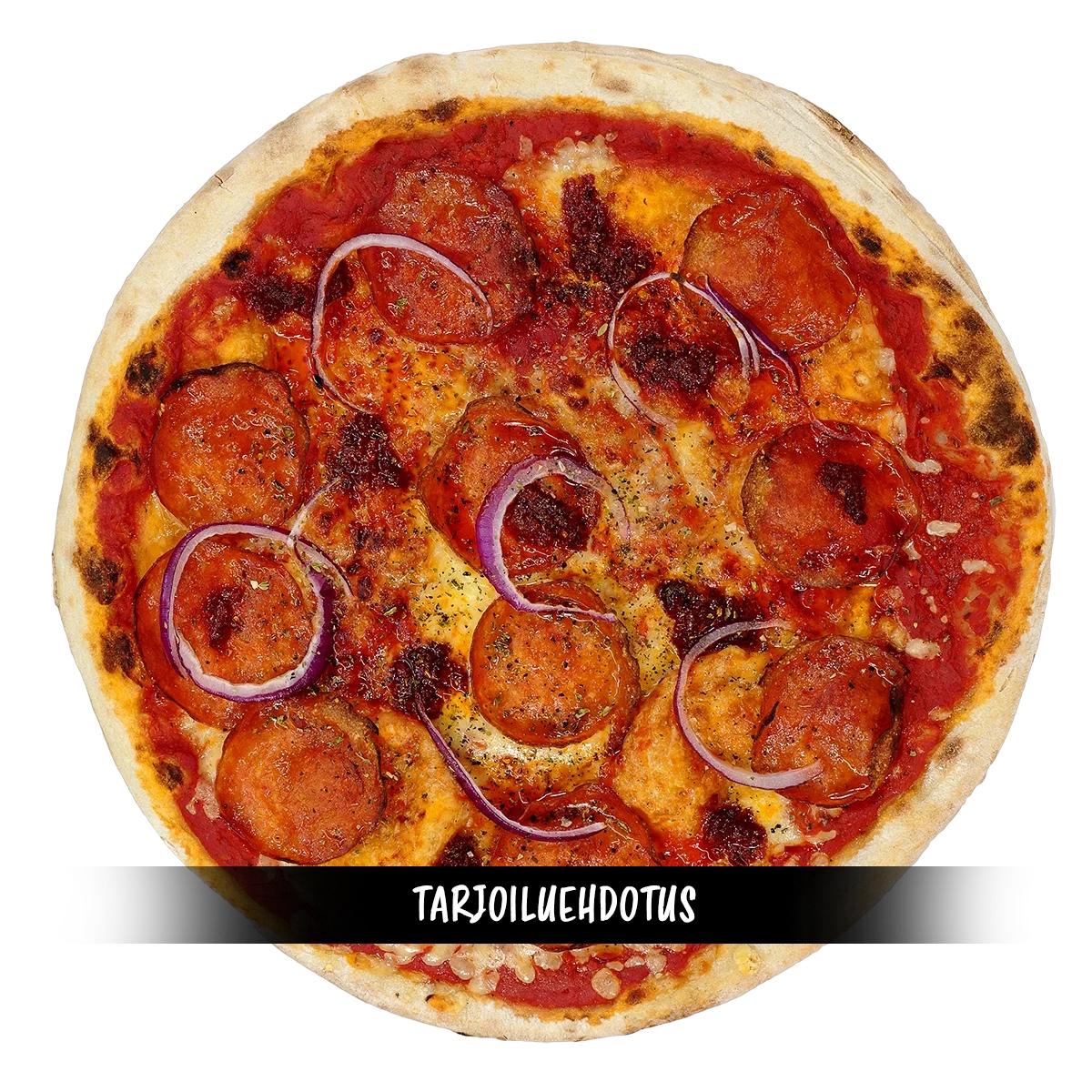 pizza_pepperoniaihio_tarjoiluehdotus