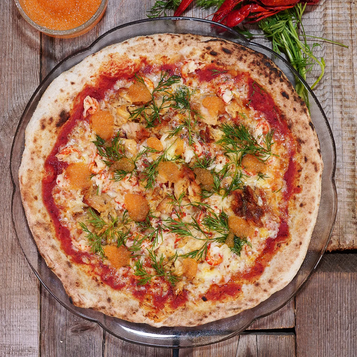 Pizzaresepti Ahdin Antimet Pizzanpaistajien kirjasta!