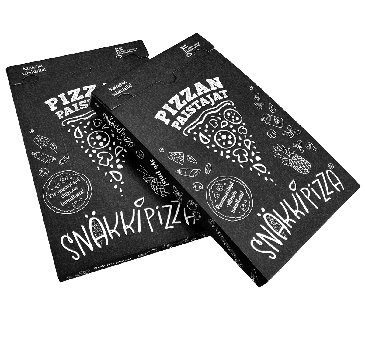 Snäkkipizzalaatikko