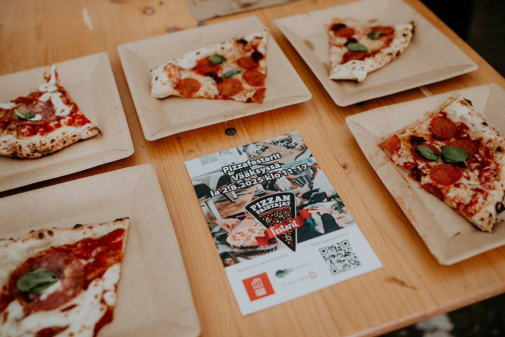 08-2025 Pizzafestarit täytti 5 vuotta