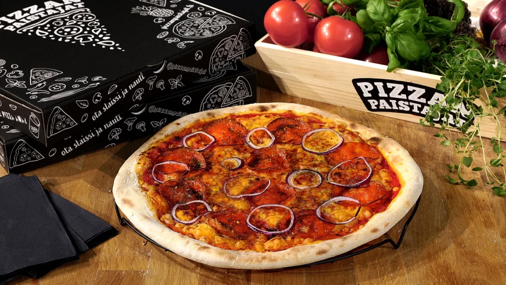09-2024 Pizzanpaistajien ravintolakokoinen pizza lanseerattiin